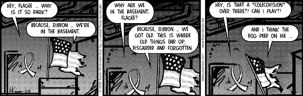 The Boondocks Comic Strip for February 17, 2025 