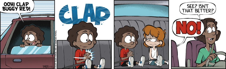 Crabgrass Comic Strip for January 10, 2025 