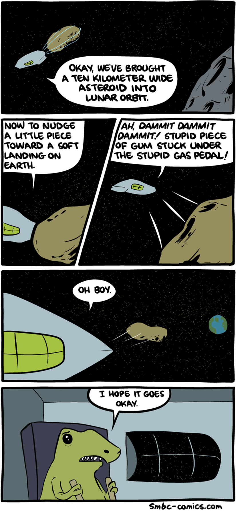 Saturday Morning Breakfast Cereal Comic Strip for May 16, 2016 