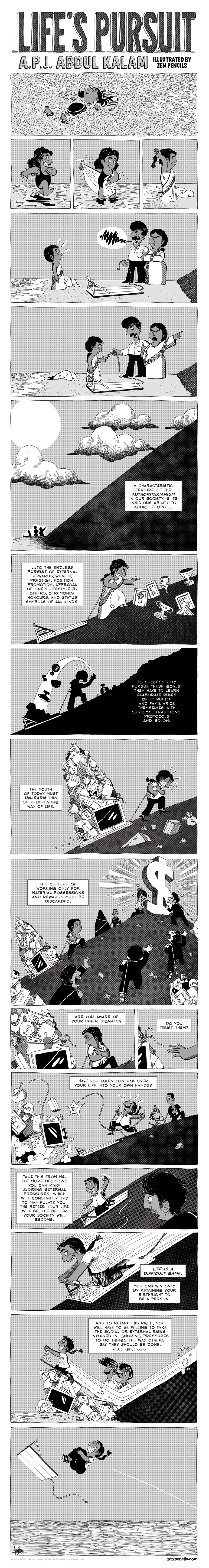 Zen Pencils Comic Strip for March 14, 2016 