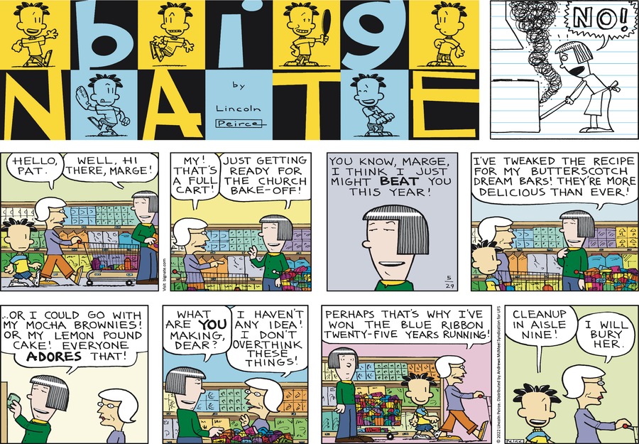 Big Nate Comic Strip for May 29, 2022 