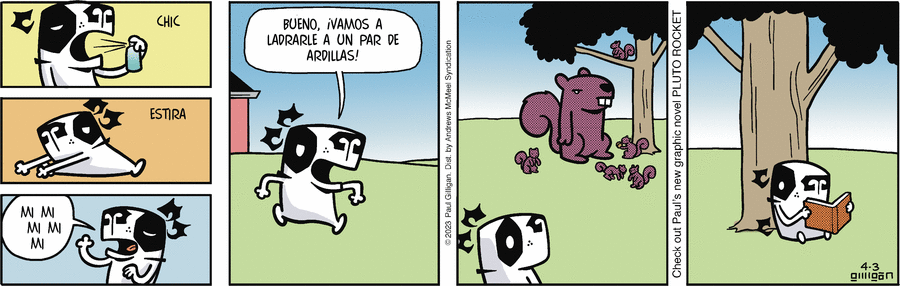 El Café de Poncho Comic Strip for April 03, 2023 