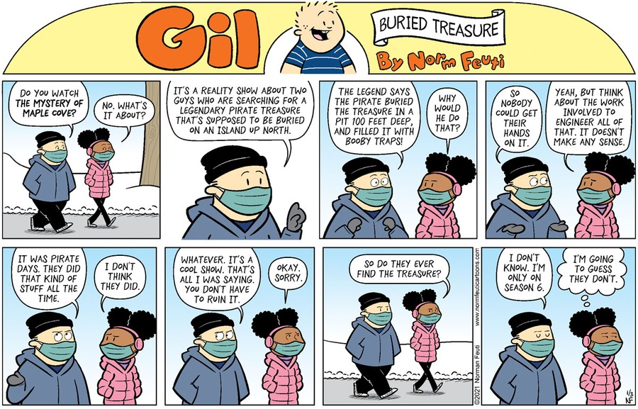 Gil Comic Strip for January 05, 2025 