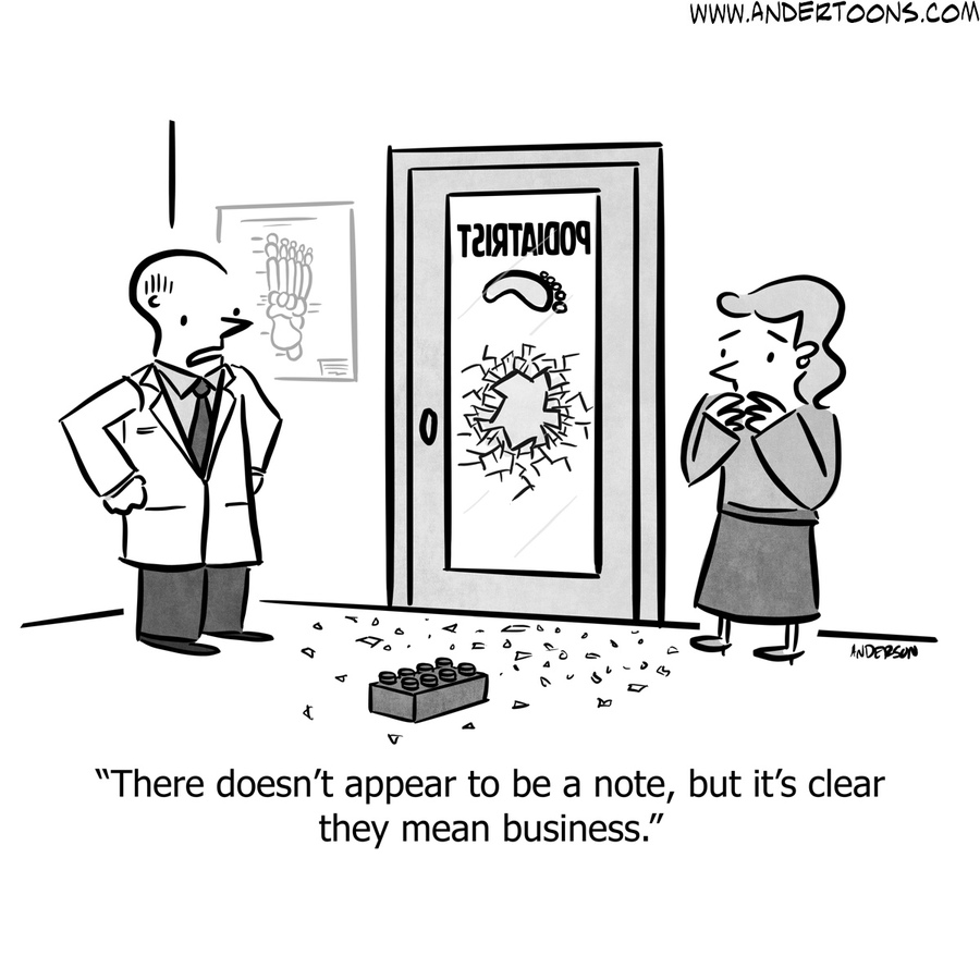 Andertoons Comic Strip for October 03, 2023 