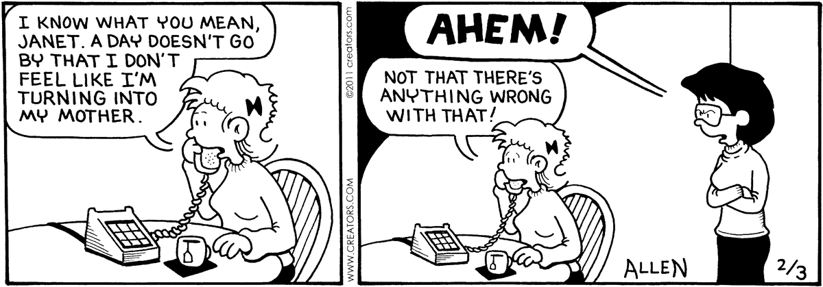Nest Heads Comic Strip for February 03, 2011 