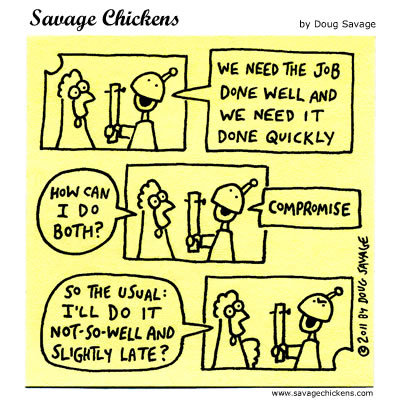 Savage Chickens Comic Strip for August 10, 2015 