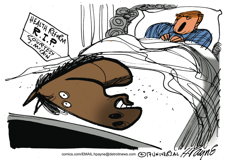 Henry Payne Comic Strip for August 02, 2017 