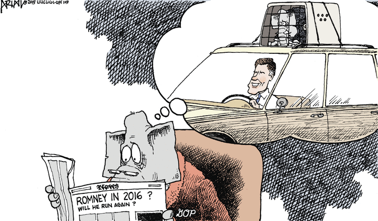 Robert Ariail Comic Strip for January 19, 2015 