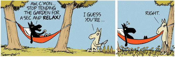 Dark Side of the Horse Comic Strip for May 20, 2011 