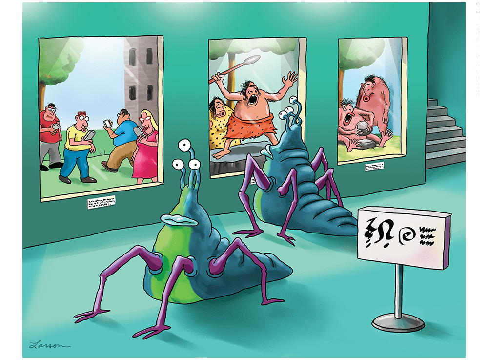 the far side comic for october 15, 2025