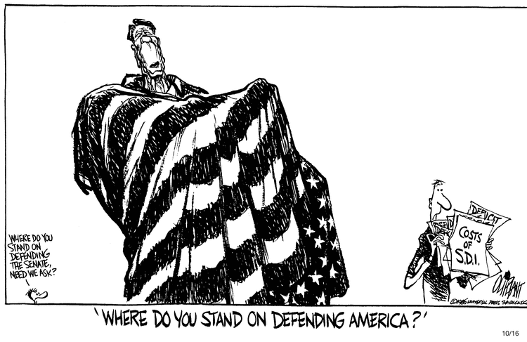 Pat Oliphant Comic Strip for October 16, 1986 