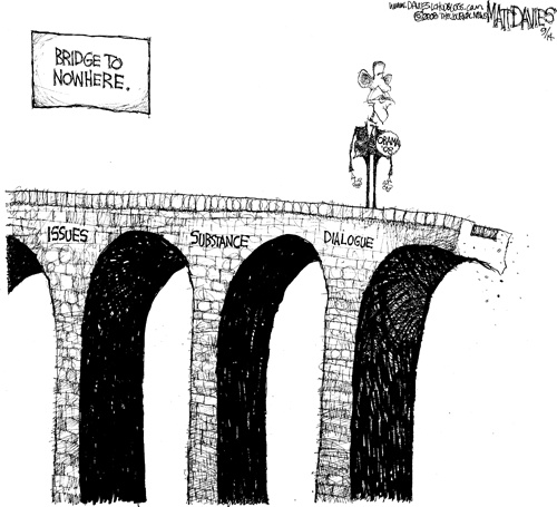 Matt Davies Comic Strip for September 15, 2008 