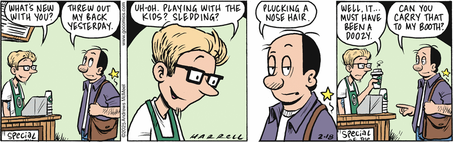 Adam@Home Comic Strip for February 18, 2025 