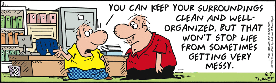 Frank and Ernest Comic Strip for June 07, 2019 