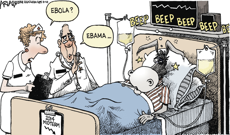 Robert Ariail Comic Strip for November 10, 2014 