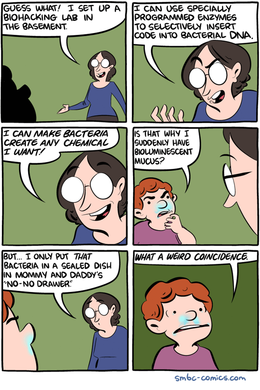 Saturday Morning Breakfast Cereal Comic Strip for June 16, 2017 