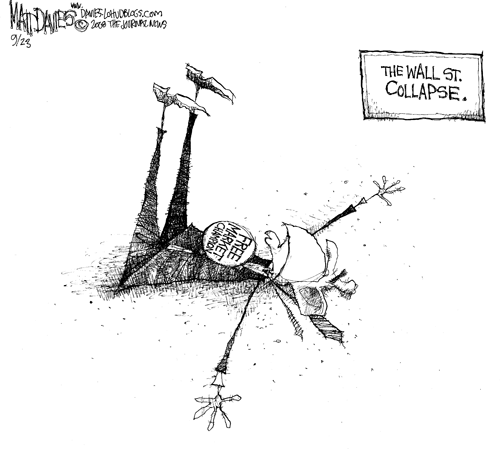 Matt Davies Comic Strip for September 23, 2008 