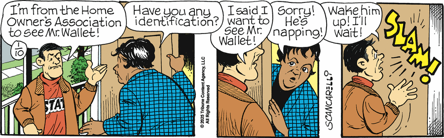 Gasoline Alley Comic Strip for January 10, 2025 
