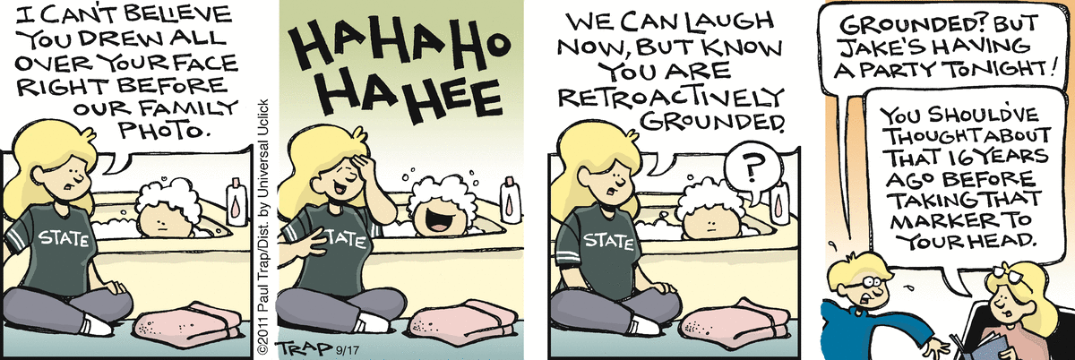 Thatababy Comic Strip for September 17, 2011 