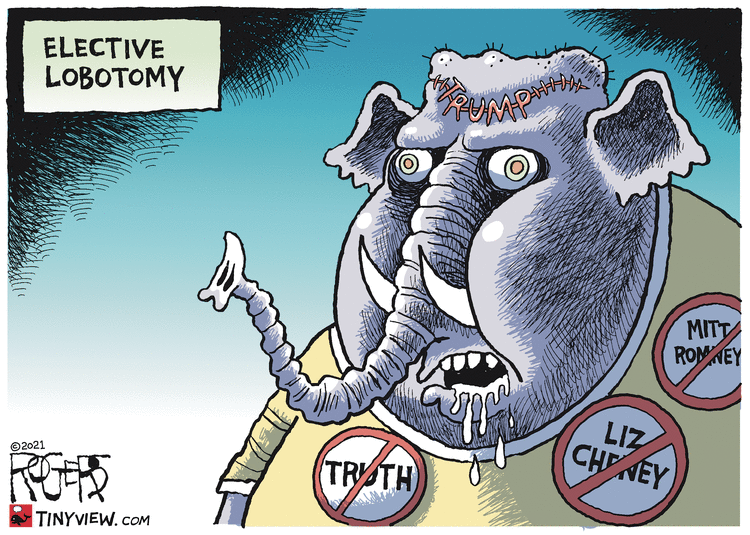 Rob Rogers Comic Strip for May 12, 2021 
