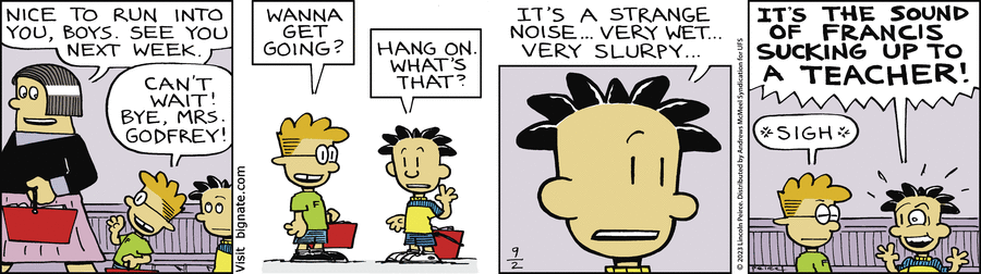 Big Nate Comic Strip for September 02, 2023 