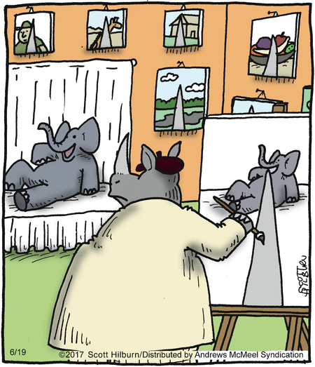 The Argyle Sweater Comic Strip for June 19, 2023 