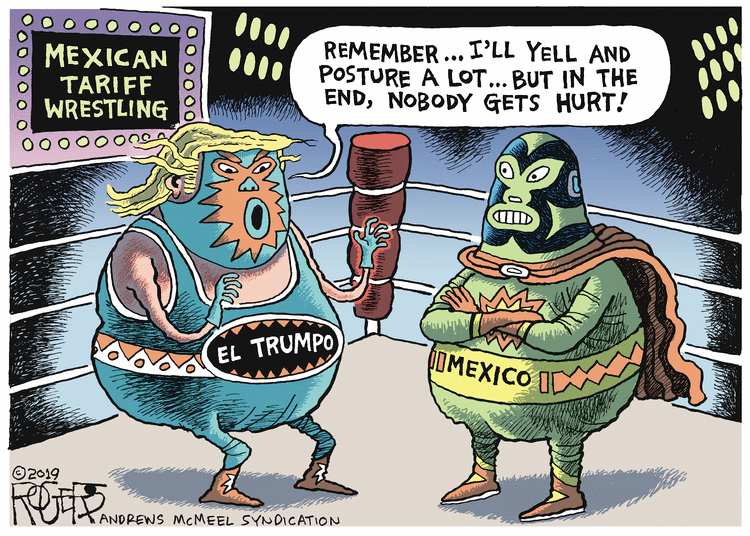 Rob Rogers Comic Strip for June 11, 2019 
