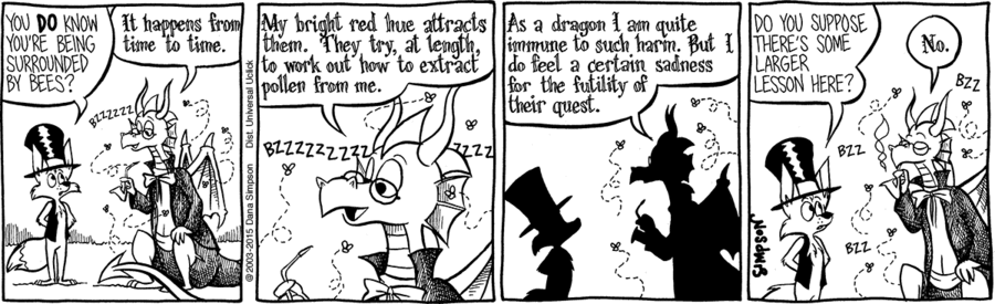 Ozy and Millie Comic Strip for April 29, 2022 