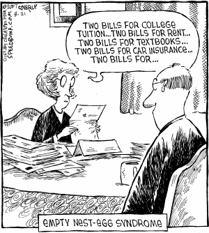 Speed Bump Comic Strip for August 21, 2007 