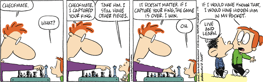 Baby Blues Comic Strip for January 14, 2005 