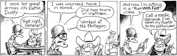 The Elderberries Comic Strip for December 29, 2004 