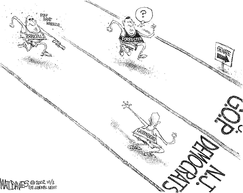 Matt Davies Comic Strip for October 02, 2002 