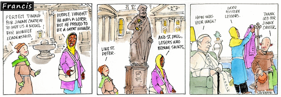 Francis Comic Strip for January 06, 2025 
