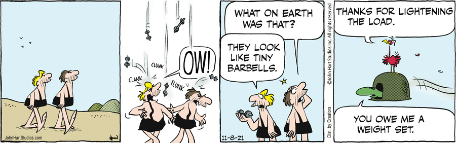B.C. Comic Strip for November 08, 2021 