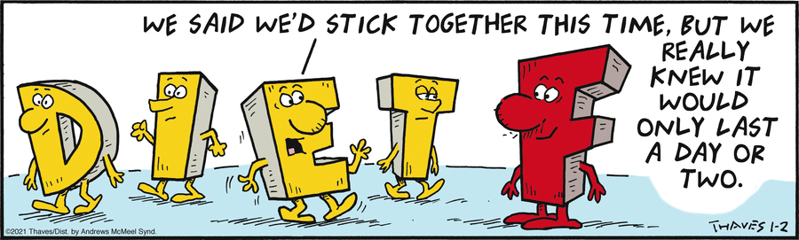 Frank and Ernest Comic Strip for January 02, 2021 