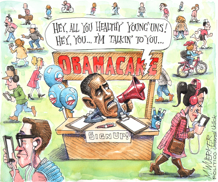 Matt Wuerker Comic Strip for November 18, 2013 