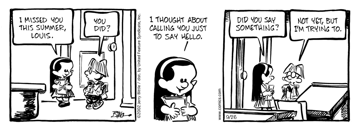 Shirley and Son Classics Comic Strip for March 25, 2025 