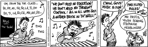 Heart of the City Comic Strip for December 16, 2004 