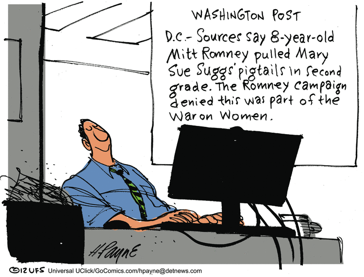 Henry Payne Comic Strip for May 12, 2012 