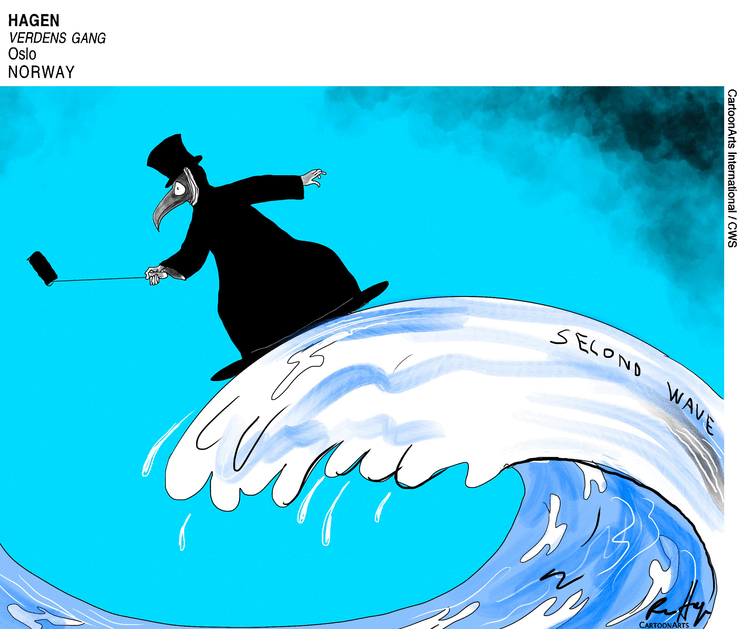 ViewsBusiness Comic Strip for August 06, 2020 