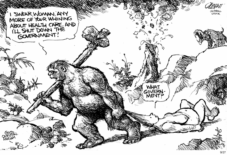 Pat Oliphant Comic Strip for September 27, 2013 
