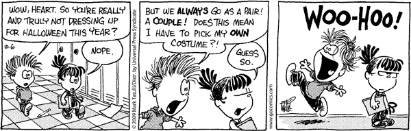 Heart of the City Comic Strip for October 06, 2009 