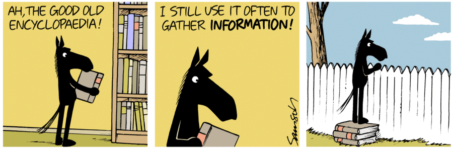 Dark Side of the Horse Comic Strip for May 03, 2018 