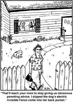 Close to Home Comic Strip for June 30, 2009 