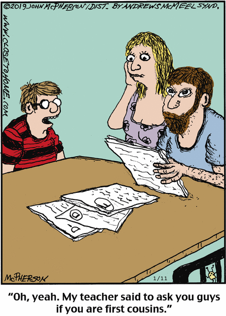 Close to Home Comic Strip for January 11, 2025 