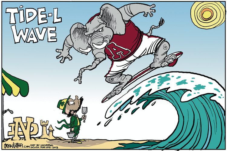 Win, Lose, Drew Comic Strip for January 09, 2013 