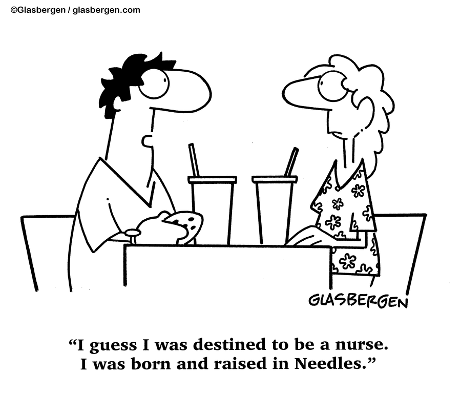 Glasbergen Cartoons by Randy Glasbergen on Mon, 31 Mar 2025