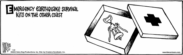 The Other Coast Comic Strip for January 02, 2002 