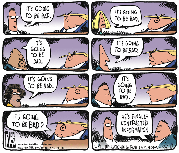 Tom Toles Comic Strip for April 02, 2020 