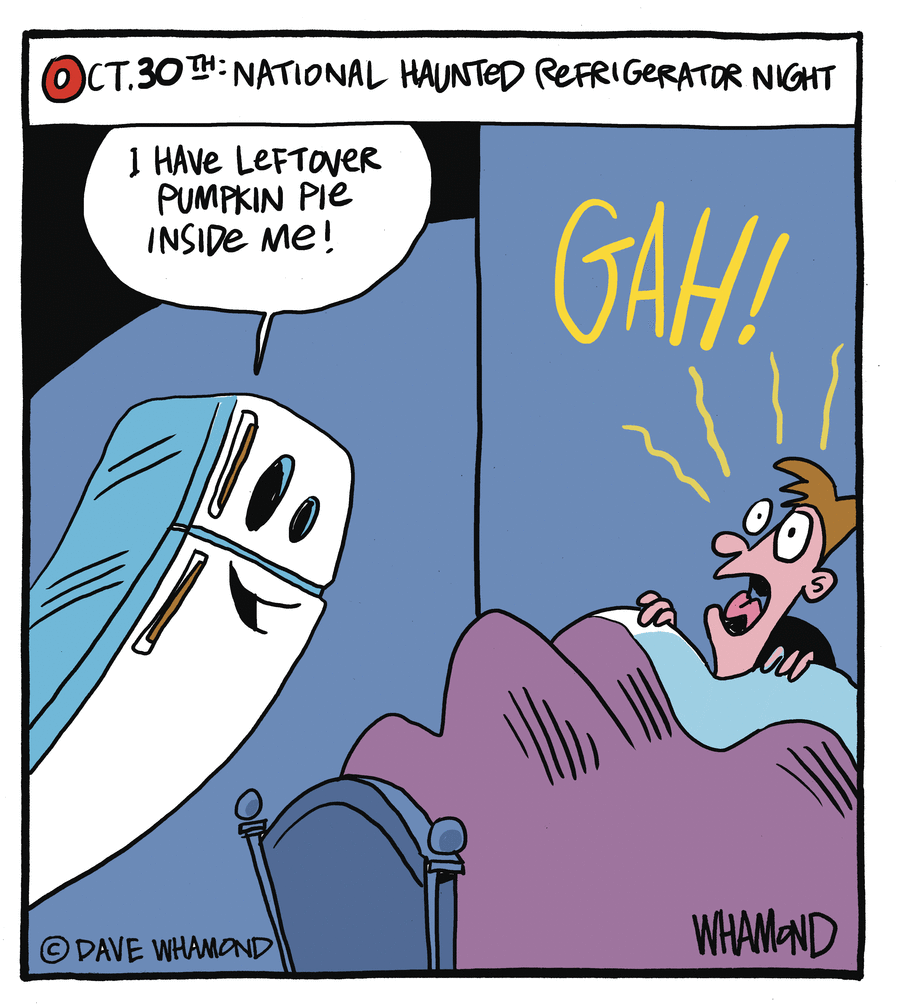 Day by Dave Comic Strip for October 30, 2024 